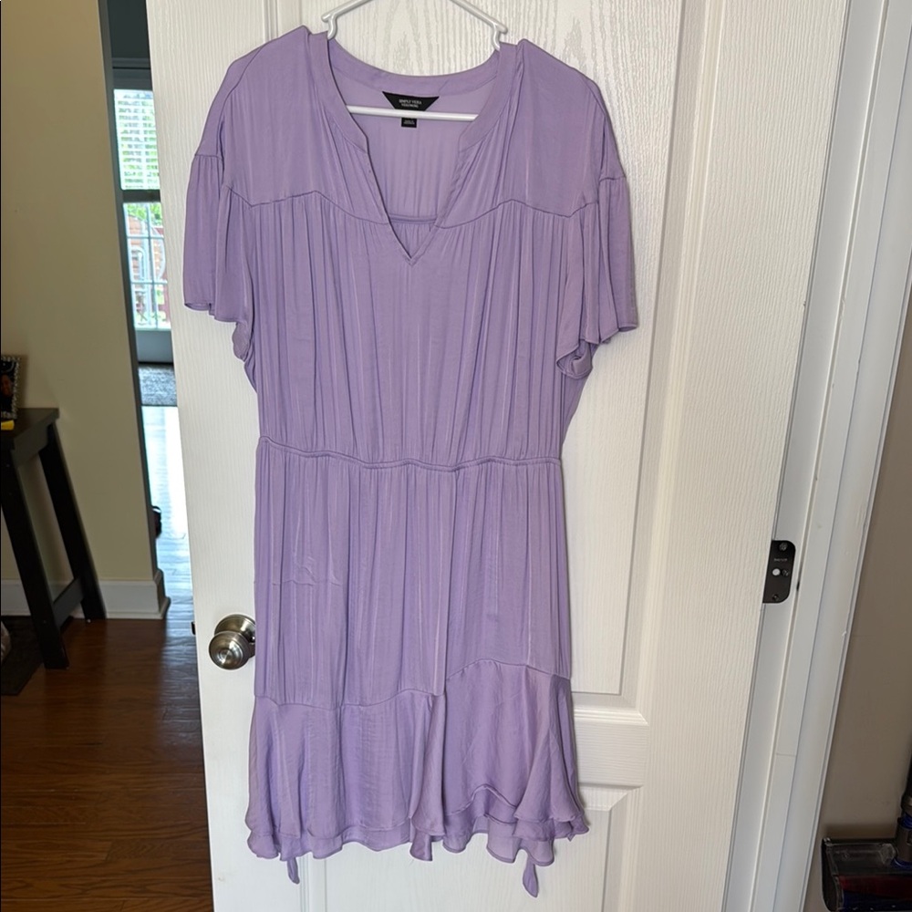 Simply Vera Wang Lavender Women's Dress